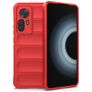 Mobigear Bumpy Xiaomi 12T TPU flexible Carcasa - Rojo