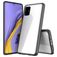 Mobigear Crystal Samsung Galaxy A51 Hardcase Back cover - Nero / Trasparente