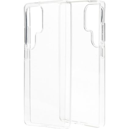 Mobiparts Classic Transparent Samsung Galaxy S25 Ultra Flexibel TPU Skal - Transparent