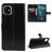 Mobigear Wallet iPhone 11 Pro Max Lompakkokotelo + Setelitasku - Musta