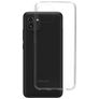 Mobiparts Classic Transparente Samsung Galaxy A03 TPU flexible Carcasa - Transparente