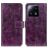Mobigear Basic Xiaomi 13 Lompakkokotelo + Setelitasku - Violetti