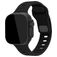 Mobilize Sports Pasek Silikon do Apple Watch Zapięcie na bolczyk - 42/41/40/38 mm - Czarny