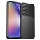 Mobigear Groove Samsung Galaxy A55 TPU flexible Carcasa - Negro