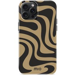 MIO iPhone 15 Pro Max MagSafe Funda Plástico rígido Carcasa - Swirl