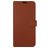 Valenta Classic Samsung Galaxy S20 Plus Äkta läder Plånboksfodral med sedelfack - Brun
