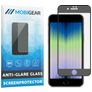 Mobigear Premium iPhone SE (2022) Szkło hartowane Ochrona ekranu - Kompatybilna z etui - Czarny