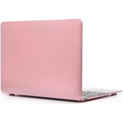 Mobigear Metallic MacBook Pro 13 tommer (2008-2012) Hardshell Laptopcover MacBook Case - Rosaguld - Model A1278