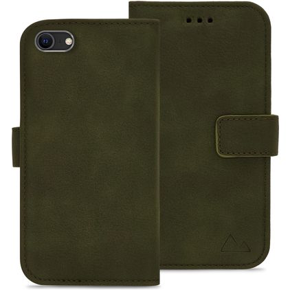 My Style Flex Wallet iPhone SE (2020) Wallet case - Forest Green