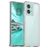 Mobigear Crystal Transparente Motorola Edge 40 Neo Plástico rígido Capa traseira - Transparente