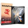 GrizzlyCoat Samsung Galaxy Z Fold 4 Hydrogelová fólie TPU Ochrana displeje - kompatibilní s pouzdry (2 ks)