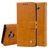 Mobigear Wallet Samsung Galaxy J6 (2018) Pungetui med Seddelrum - Cognac