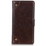 Mobigear Ranch Huawei P40 Pro Plus Wallet case - Brown