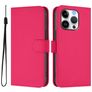 Mobigear Urban Wallet iPhone 16 Pro Pungetui med Seddelrum - Magenta