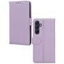 Mobilize Premium Gelly Wallet Samsung Galaxy A25 Capa livro Carteira - Roxo