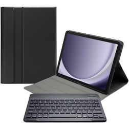 Mobilize Detachable Bluetooth Keyboard Samsung Galaxy Tab A9 Plus (2023) Cover a libro con tastiera QWERTY - Nero