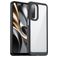 Mobigear Crystal Samsung Galaxy A17 Tvrdý plast Zadní kryt - Černá