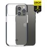 Mobilize Shatterproof iPhone 13 Pro Hårdt Bagsidecover Stødsikkert - Gennemsigtig / Sort