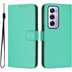 Mobigear Urban Wallet OPPO Reno 12 Pro Lompakkokotelo + Setelitasku - Vihreä