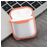 Mobigear Shockproof Capa rígida para Apple AirPods 1 - Laranja