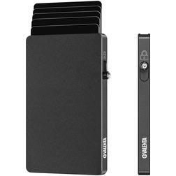 Valenta Cardprotector Tarjetero Aluminio - 7 tarjetas - Compatible con MagSafe - Dark Grey