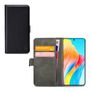 Mobilize Classic Gelly Wallet OPPO A98 Cover a libro portafoglio - Nero