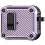 Mobigear Racing Clip Etui Hardcase do Apple AirPods 3 - Fioletowy