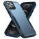 Mobigear Heavy Armor iPhone 14 Pro Max Fodral Hårdplast Skal Stötsäkert - Blå
