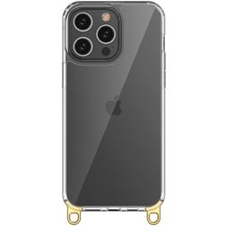 Mobigear Bungy iPhone 15 Pro Max Funda Plástico rígido Carcasa - Dorado