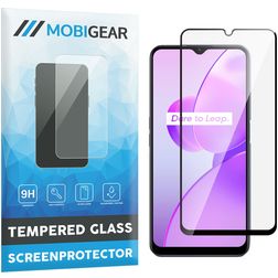 Mobigear Premium Realme C31 Vetro Protezione schermo - Compatibile con le cover - Nero