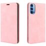 Mobigear Retro Slim OPPO Reno 4 Wallet case - Pink