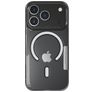 Nudient Thin Magsafe Transparent iPhone 18 Pro Fodral Hårdplast Skal - Transparent