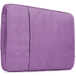 Mobigear Denim Zipper Pokrowiec na laptopa 15 - 16 cali - Fioletowy