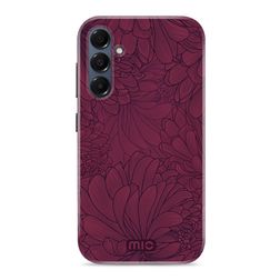 MIO Samsung Galaxy A16 MagSafe Hardcase Etui plecki - Berry Blooms