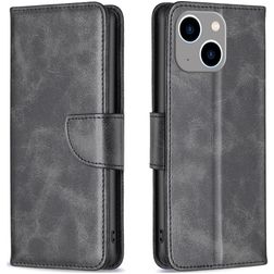 Mobigear Excellent iPhone 15 Plus Wallet case - Black