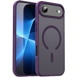 Mobigear Shockproof iPhone Air MagSafe Hardcase Back cover - Crystal Purple