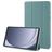 Mobigear Tri-Fold Gel Samsung Galaxy Tab A11 TPU / Leatherette Wallet case - Green