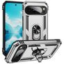 Mobigear Armor Ring Google Pixel 10 Pro XL Hardcase Back cover Antiurto con anello - Argento