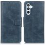 Mobigear Classy Samsung Galaxy A54 Funda tipo libro Cartera - Azul