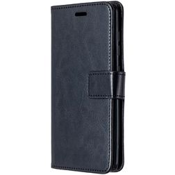 Mobigear Wallet Samsung Galaxy A41 Lompakkokotelo + Setelitasku - Musta