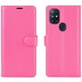 Mobigear Classic OnePlus Nord N10 5G Funda tipo libro Cartera - Magenta
