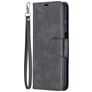 Mobigear Excellent Samsung Galaxy A12 Wallet case - Black
