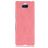 Mobigear Croco Sony Xperia 10 Plus Hardcase Etui plecki - Różowy