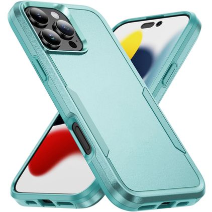 Mobigear Heavy Armor iPhone 16 Pro Max Hardcase Back cover Antiurto - Verde