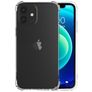 Mobigear Cushion Transparent iPhone 13 Mini Flexibel TPU Skal Stötsäkert - Transparent