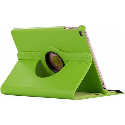 Mobigear DuoStand iPad Mini 5 (2019) Capa livro rotativa - Verde