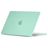 Mobigear Matte MacBook Air 13 polegadas (2022-2026) Capa rígida para MacBook - Verde - Modelo A2681 / A3113 / A3240 / A3449