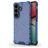 Mobigear Honeycomb Samsung Galaxy S26 Hardcase Back cover Antiurto - Blu