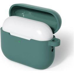 Mobigear Colors Apple AirPods Pro 3 Fodral Flexibel Silikon - Pine Green