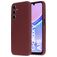 Mobiparts Samsung Galaxy A15 Silicone Back cover - Plum Red